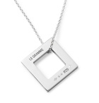 Le Gramme - Le 2.9 Sterling Silver Necklace - Silver