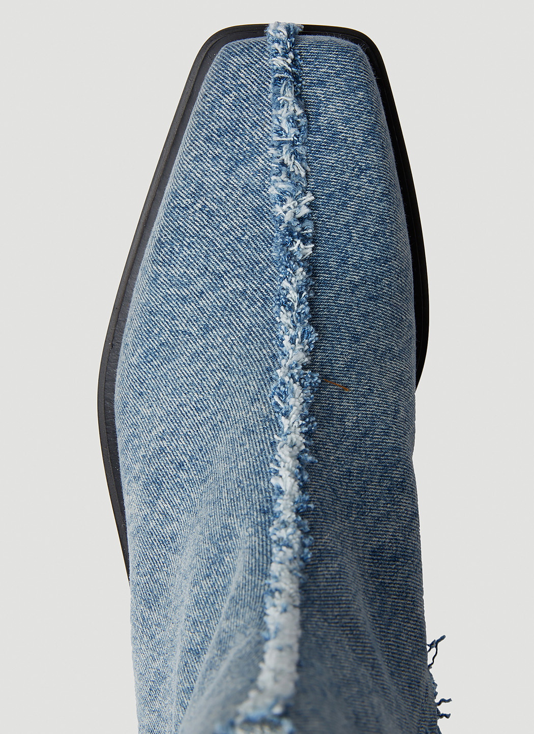 Y/Project YP-007 Denim Boots
