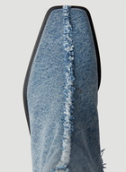 Y/Project YP-007 Denim Boots