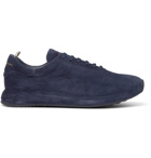 Officine Creative - Race Suede Sneakers - Men - Navy