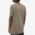 Rick Owens DRKSHDW Men's Level T-Shirt in Dust