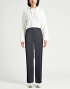 Peserico Easy Womens Pants Midnight in Blue