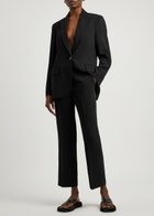 Day Birger ET Mikkelsen Lady Black Straight-leg Trousers