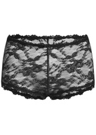 Skims Stretch-lace boy Short Dark Grey