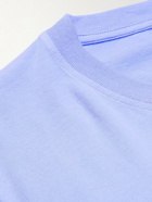 MCQ - Logo-Appliquéd Printed Cotton-Jersey T-Shirt - Purple
