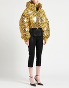 Dolce & gabbana Womens Puffer in Yellow