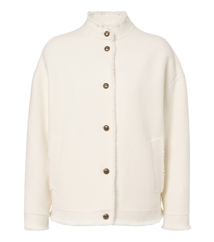 Photo: Max Mara Virgin wool jacket