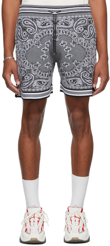 Photo: AMIRI Bandana B-Ball Shorts