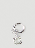 Melt Earring in Silver