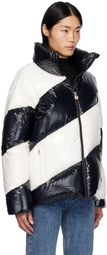 Perfect Moment Black & White Super Mojo III Down Jacket