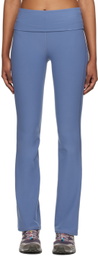 Alo Blue Bootcut Leggings