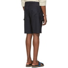 Jacquemus Navy Le Short Gadjo Shorts