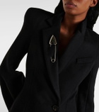 Alexander McQueen Arrow pin