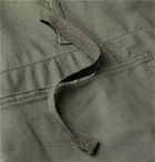 Engineered Garments - Cotton-Canvas Overalls - Green