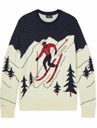 Polo Ralph Lauren - Intarsia Cotton Sweater - Multi