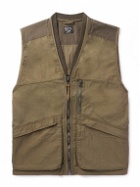 OrSlow - Cotton-Blend Twill Gilet - Green