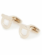 Salvatore Ferragamo - Gancio Gold-Tone Cufflinks