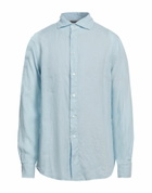 Barena Mens Shirt Sky in Blue