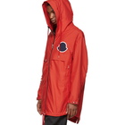 Moncler Red Granduc Jacket