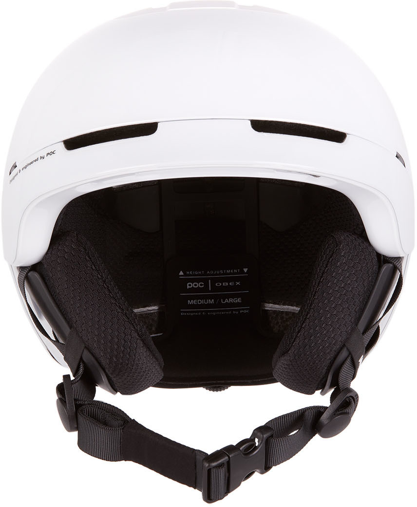 POC White Obex MIPS Helmet