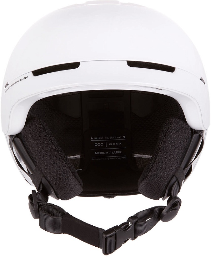 Photo: POC White Obex MIPS Helmet