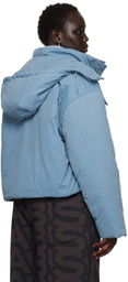 Marc Jacobs Blue Padded Jacket