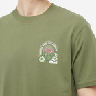 Hikerdelic Men's Cactus T-Shirt in Khaki