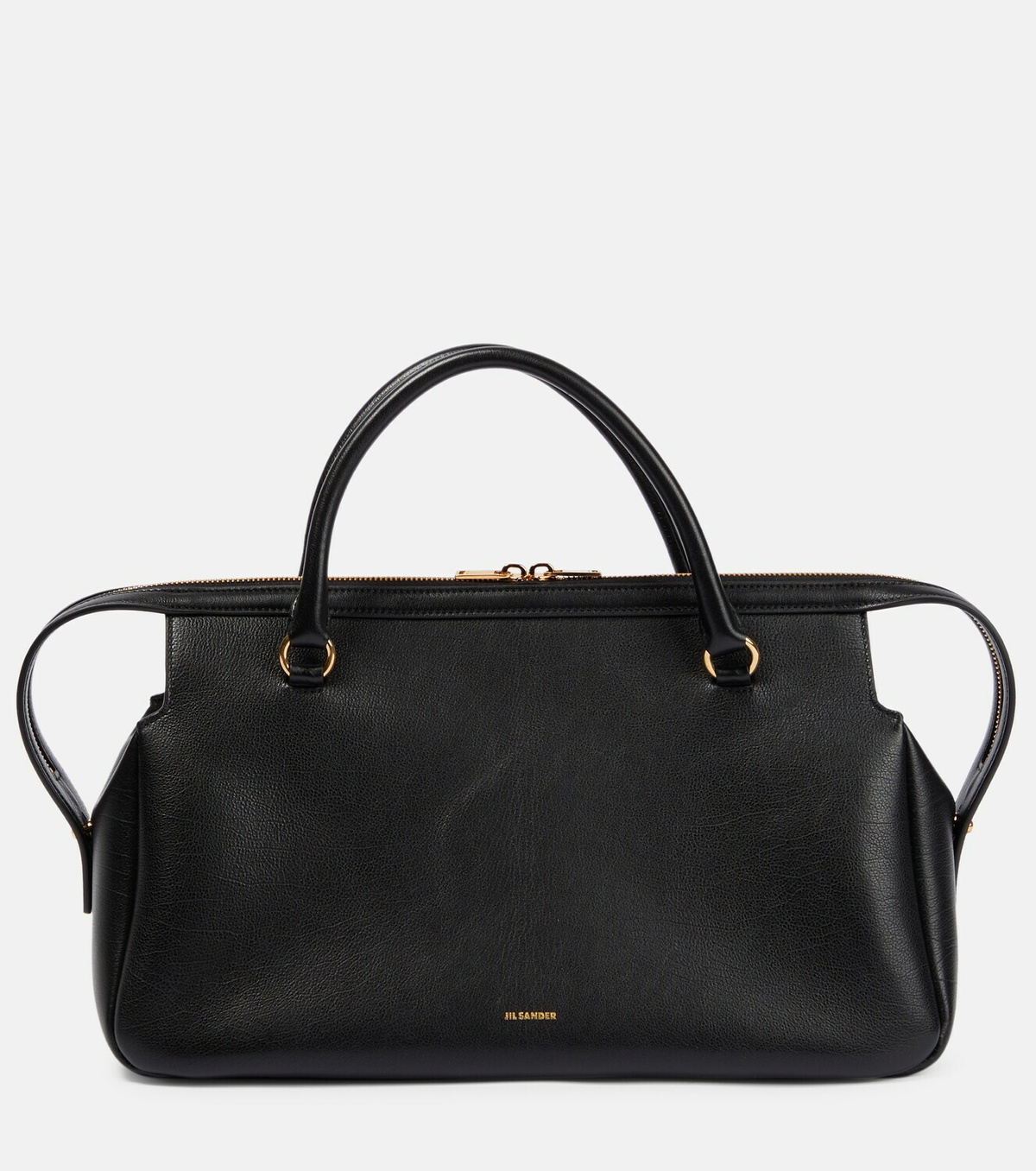 Jil Sander - Elephant MD leather shoulder bag