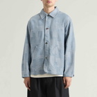Malbon Men's Reform Jacket in Denim
