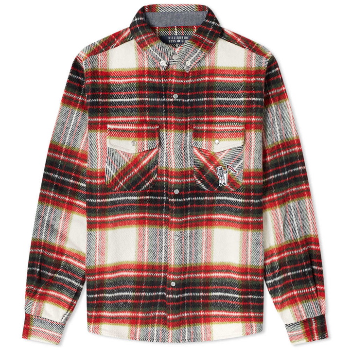 Photo: Billionaire Boys Club Wool Check Shirt