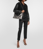 Givenchy Voyou Medium leather shoulder bag