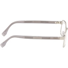 Fendi Silver 'Fendi Sky' Glasses