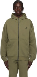 Nike Jordan Khaki Jordan Sport Hoop Fleece Hoodie