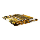 Versace Multicolor Wool La Coupe Des Deux Throw