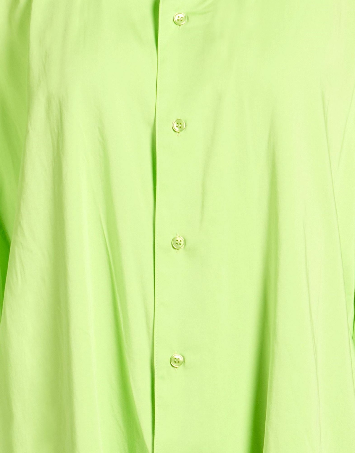 Martine Rose Womens Shirt Lime in Green