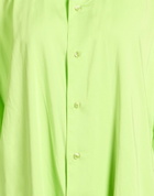 Martine Rose Womens Shirt Lime in Green