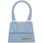 Jacquemus Blue Le Chiquita Pouch