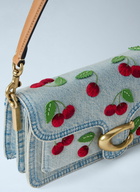Coach Tabby Shoulder Bag 26 With Cherry Embroidery