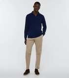 Loro Piana - Cashmere polo shirt