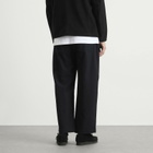 Danton Men's Tuck Pants in Dark Navy