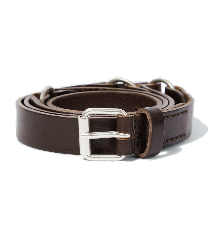 Photo: Our Legacy Ring leather belt