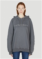 AVAVAV - Filthy Rich Hooded Sweatshirt in Grey