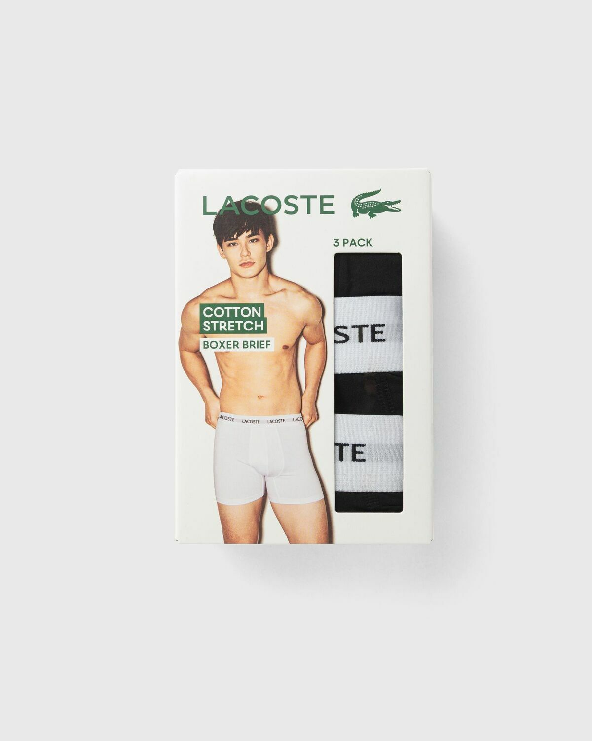 3-Pack Stretch Cotton Boxer Brief