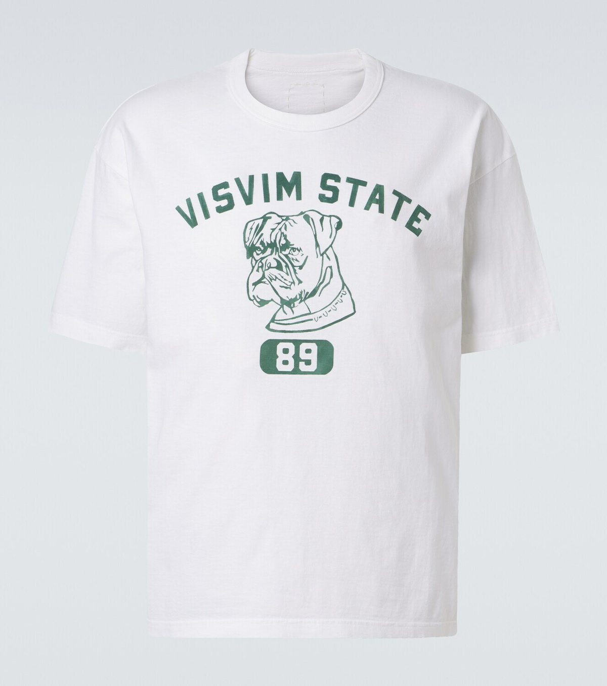 Visvim Jumbo printed cotton jersey T-shirt