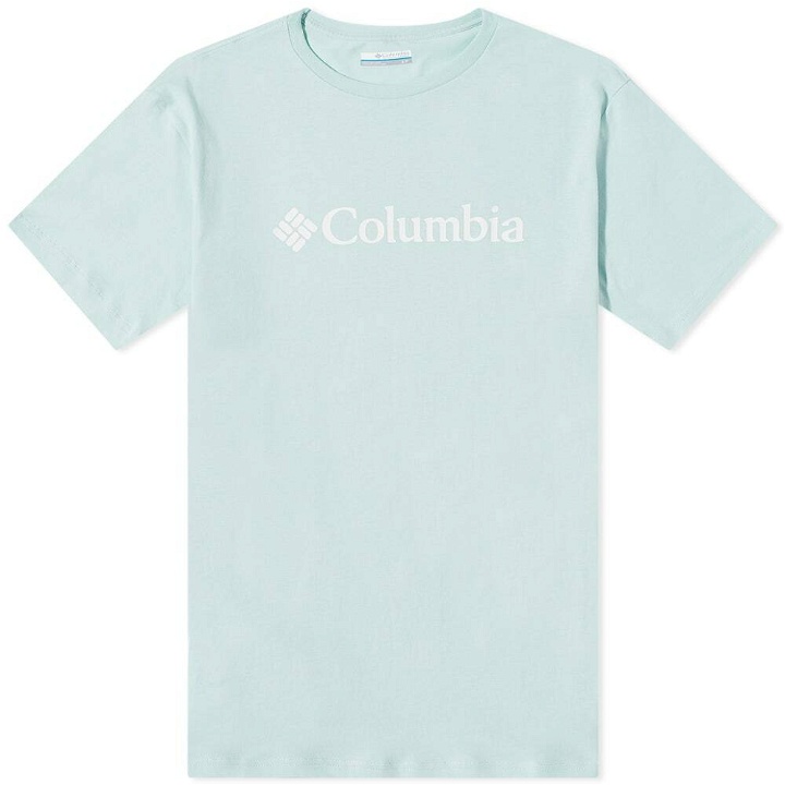 Photo: Columbia Men's CSC Basic Logo™ T-Shirt in Icy Morning