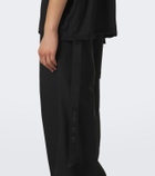 Rick Owens Dylan cotton gauze jersey top
