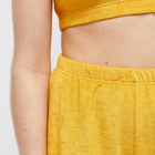 Howlin by Morrison Women's Howlin' Velour Wonder Short in Butter In The Sun