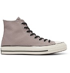 Converse - 1970s Chuck Taylor All Star Canvas High-Top Sneakers - Taupe