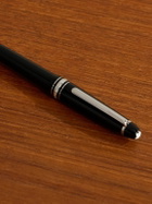 Montblanc - Meisterstück Platinum-Plated and Resin Ballpoint Pen