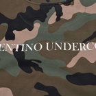 Valentino x Undercover Camo UFO Face Tee